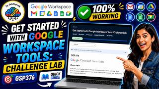 Get Started with Google Workspace Tools: Challenge Lab #GSP376 #qwiklabsarcade2026