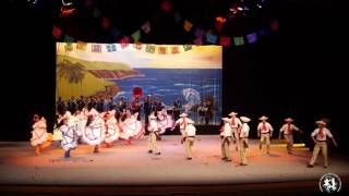 Sinaloa: "San Agustín" - Compañía Folklórica del Estado de Chihuahua