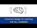 Universal Design for Learning for All Learners