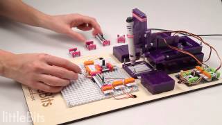 littleBits CNC Bot