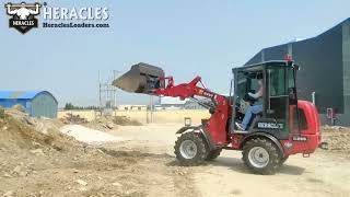 Heracles H260 - Wheel Loader in the Sand