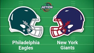 NFL Philadelphia Eagles vs New York Giants Pick for Week 12