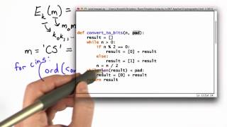 One Time Pad - Applied Cryptography