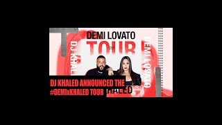 #DemiXKhaled Tour // Student Entertainment TV