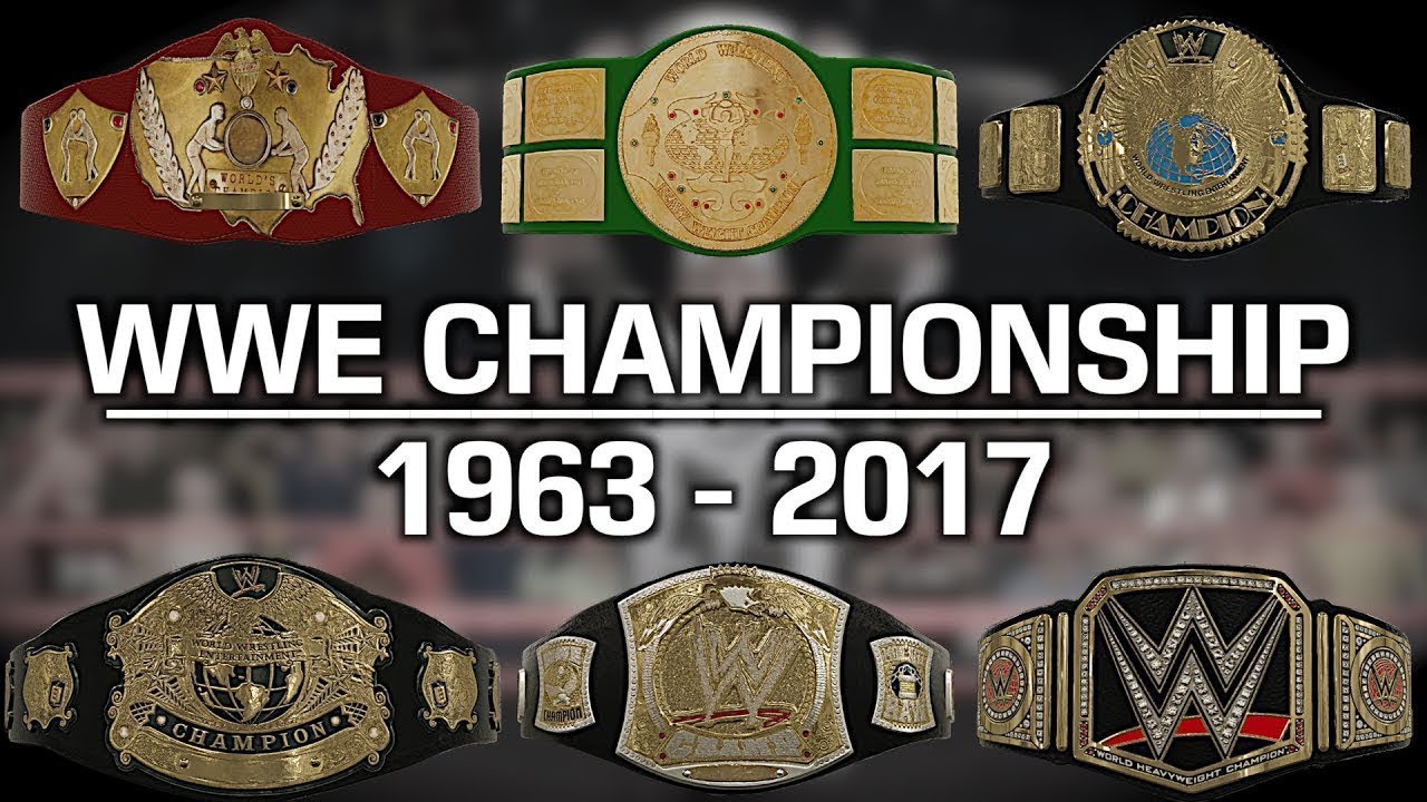 History Of The WWF / WWE Championship Belt By All About WWE SUPERSTARS ...