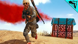 DESERT TREASURE - PUBG WTF RULES (PlayerUnknown's Battlegrounds Custom Games)