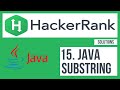 HackerRank | Java Substring | Solution | Basic Coder
