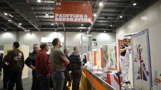 Crown Paints At WorldSkills London 2011