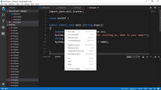 Importing and Using the Scanner Class - MTA Introduction to Programming Using Java tutorial