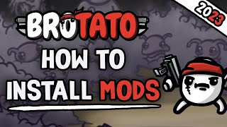 How To Easily Install Mods - Brotato