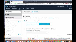 Alexa basics and how to create a custom skill in Alexa