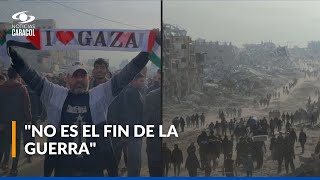 Análisis: cese al fuego en Gaza y el impacto de Donald Trump en el poder