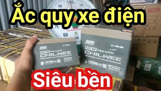 Shop Solar - Về lô Ắc quy xe điện, xe đạp điện, xe máy điện sản xuất tháng 11, siêu bền