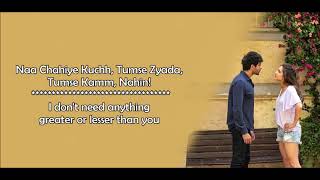 Shayad (Full Song) - Arijit Singh - Love Aaj Kal (2020) - Lyrical Video With Translation