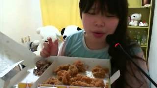 왕쥬 네네 후라이드치킨 먹방 2편 mukbang