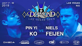 2019 Diamond Las Vegas Open: Niels Feijen vs Ko Pin-Yi