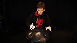 Baopan D octopan (Handpan/Sound sculpture/Pantam)