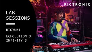 Pigtronix Lab Sessions: BigYuki x Infinity 3 + Echolution 3