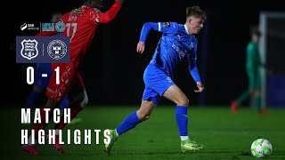 MATCH HIGHLIGHTS: WATERFORD FC 0-1 SHELBOURNE FC (21st FEBRUARY 2025)