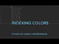 Dictionary Comprehension Python Practice