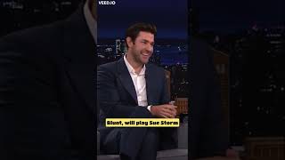 John Krasinski on Mr.Fantastic and Sue Storm Emily Blunt Rumor