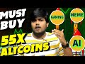 New: Top Crypto AI, Gaming & Meme Coins to Buy in This Dip! Massive Gains Ahead! 🚀💰