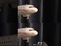 sichuan airlines 8633 plane model airbus a319 b 6419 shorts tech ether