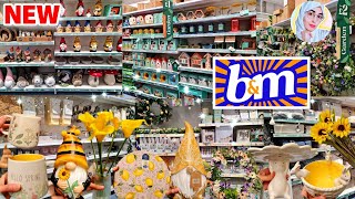 🤩 IT'S HERE‼️.. B&M SPRING 2024 🥳 Garden, Homeware, Decor, Easter & More! 🐣 SHOP WITH ME NEW IN 🥰
