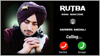 Rutba Song Ringtone | Satinder Sartaaj | Kali Jotta | Neeru Bajwa | Wamiqa Gabbi | Times Music |