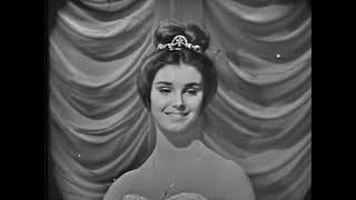 Angela Dorian introduced in December 1961 Bob Hope Show