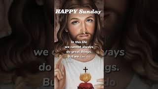 Happy Sunday 🙏      #LetUsPray #prayer #happysunday # #piacevole