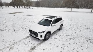 Покатался на Chery Tiggo 9  и снял Полный обзор за много юаней