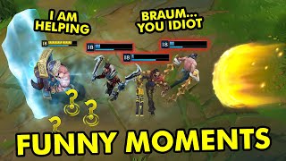 FUNNIEST MOMENTS IN LEAGUE OF LEGENDS #26
