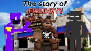 The story of FREDDYS season 1 Episode 1:  THE BITE (made in my movie) (GORE WARNING ⚠️)