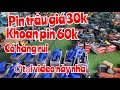 🔴🔴🔴 CLIP VIDEO BÁO GIÁ ĐIỆN MÁY GIÁ RẺ, NHỮNG MẪU MÁY KHOAN PIN, KHOAN BEW TÔNG MỚI NHẤT.