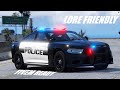 LOS SANTOS PD Car Pack For FiveM | Realistic Sound Non-ELS | Lore Friendly