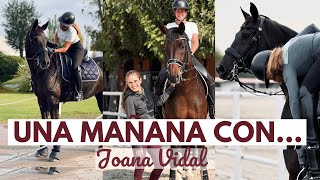 Una mañana con… Joana Vidal 🔥🐴