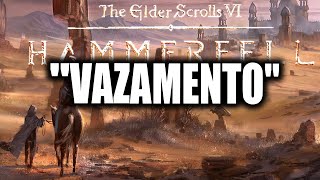 NOVO VAZAMENTO DE THE ELDER SCROLLS 6 É REAL??