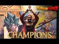 SUPAH PLAYAZ ARE THE DRAGON BALL SUPER NATIONAL CHAMPION (2019)