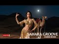 Lonely Desert Drive 🚗 | Emotional Arabic Chill (Sahara Remix)