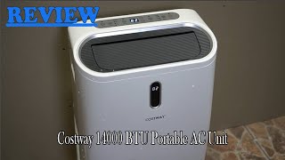 Costway 14000 BTU 4-in-1 Portable Air Conditioner Review - Watch before ordering!