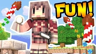 Minecraft 派對遊戲 | 16種不同的迷你小遊戲!! | ft. 巧克力