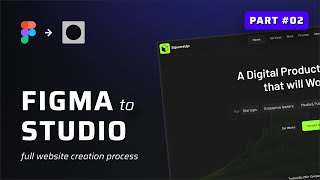 Figma to Wix Studio: Full Digital Agency Website Creation Process - Part 2