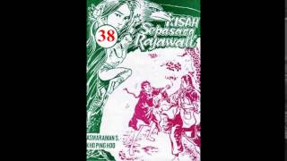 Seri KISAH SEPASANG RAJAWALI  JILID 38