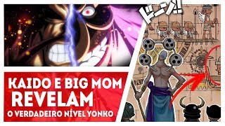 A RAÇA EXTINTA EM ONE PIECE - KAIDO E BIG MOM COLIDEM - ONE PIECE 951