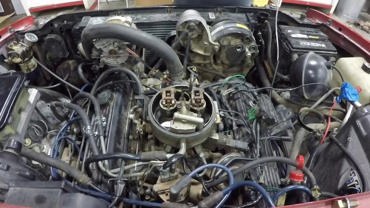 1991 4x4 S10 V8 Swap Youtube