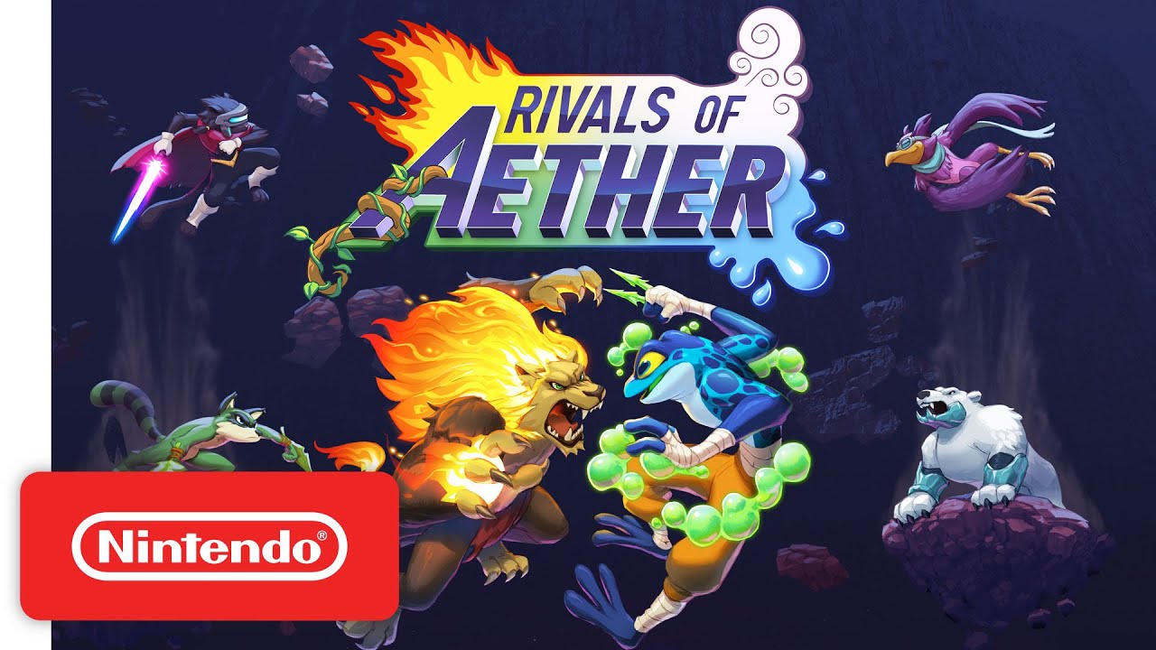 Launch Trailer για το Rivals Of Aether Ninty Gr