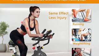 Best 5 Stationary Indoor Cycling Bike Review 2021 [ Spin Bike On Amazon]