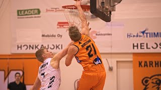 Tampereen Pyrintö - Karhubasket 2.2.2022 Highlights