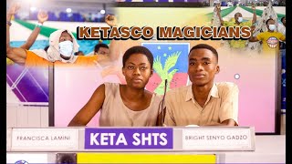 NSMQ2021|| KETASCO DEFILE ST. LOUIS AND SEND GHANA NATIONAL COLLEGE HOME ||CRAZIEST SPEED RACE EVER